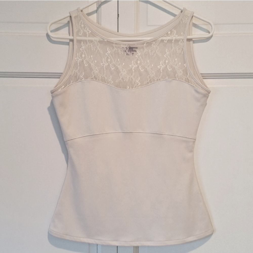 Spanx Hide and Sleek lace bateau